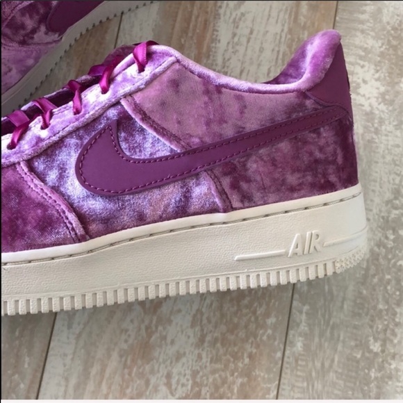 NWT Nike Air Force 1 velvet berry - Picture 7 of 8